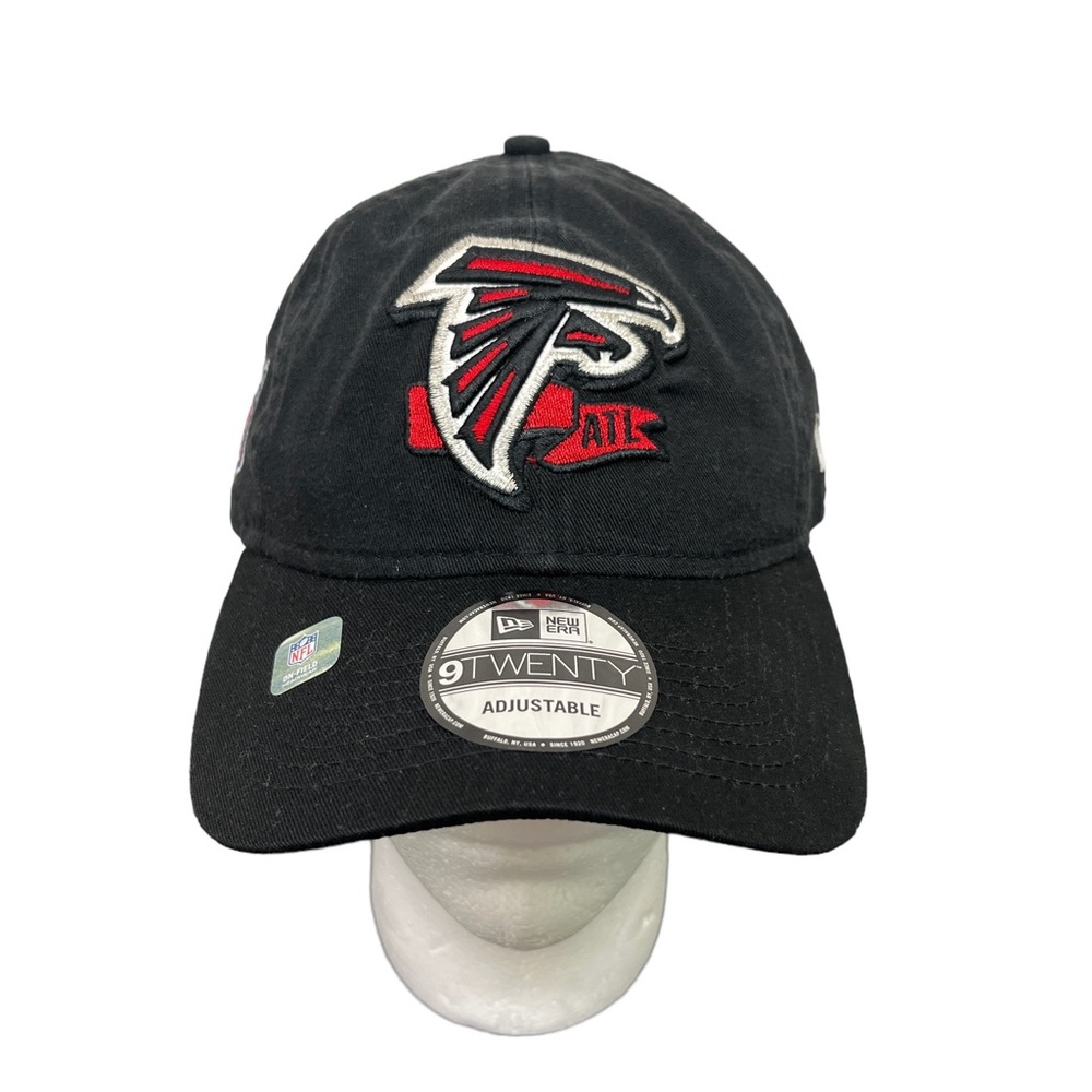 New Era 9twenty Atlanta Falcons Adjustable Banner ATL Logo Sideline Hat